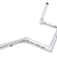 OE 8.3-Inch Rise Z Handlebar Chrome, Part Number 5580145