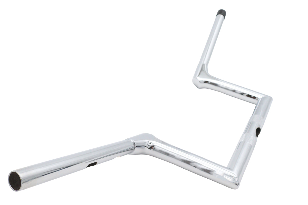 OE 8.3-Inch Rise Z Handlebar Chrome, Part Number 5580145