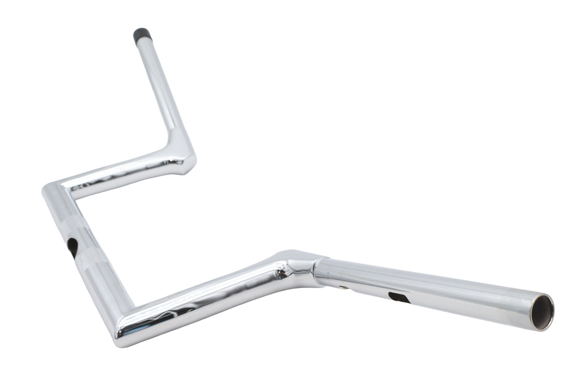 OE 8.3-Inch Rise Z Handlebar Chrome, Part Number 5580145