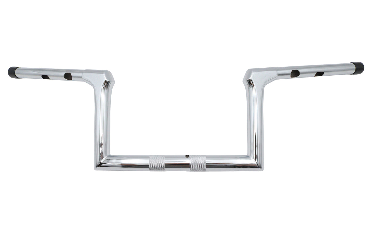 OE 8.3-Inch Rise Z Handlebar Chrome, Part Number 5580145