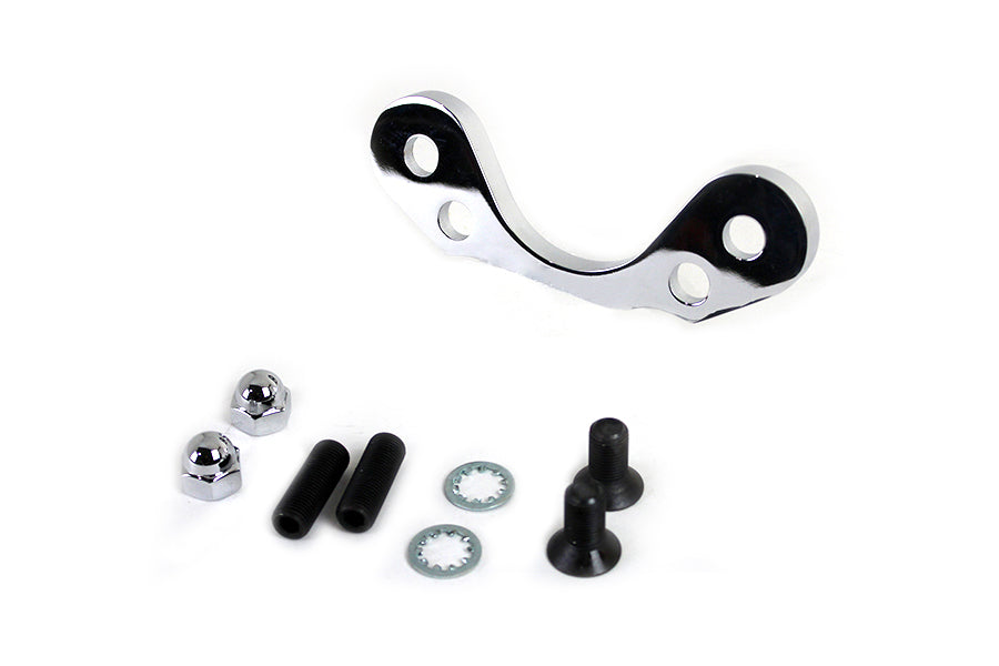MCM 25-0835 Spring Fork Tee Handlebar Top Clamp