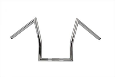 MCM 11-Inch Lazy Z Handlebar Chrome H31-0230S