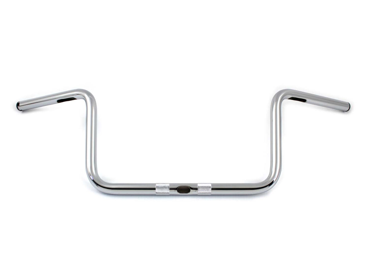 MCM H31-0217S 9-1/4-Inch Replica Handlebars Chrome