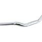 MCM 20244 2-Inch Drag Handlebar Without Indents, Chrome