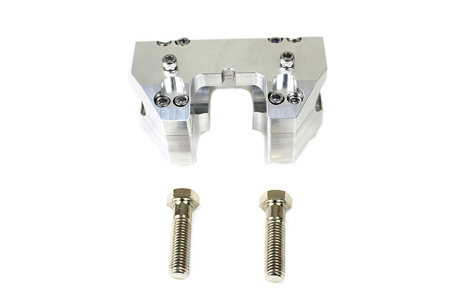 Ultima 25-0931 Handlebar Riser Clamp Set for 1-1/4-Inch Bars