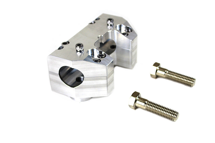 Ultima 25-0931 Handlebar Riser Clamp Set for 1-1/4-Inch Bars
