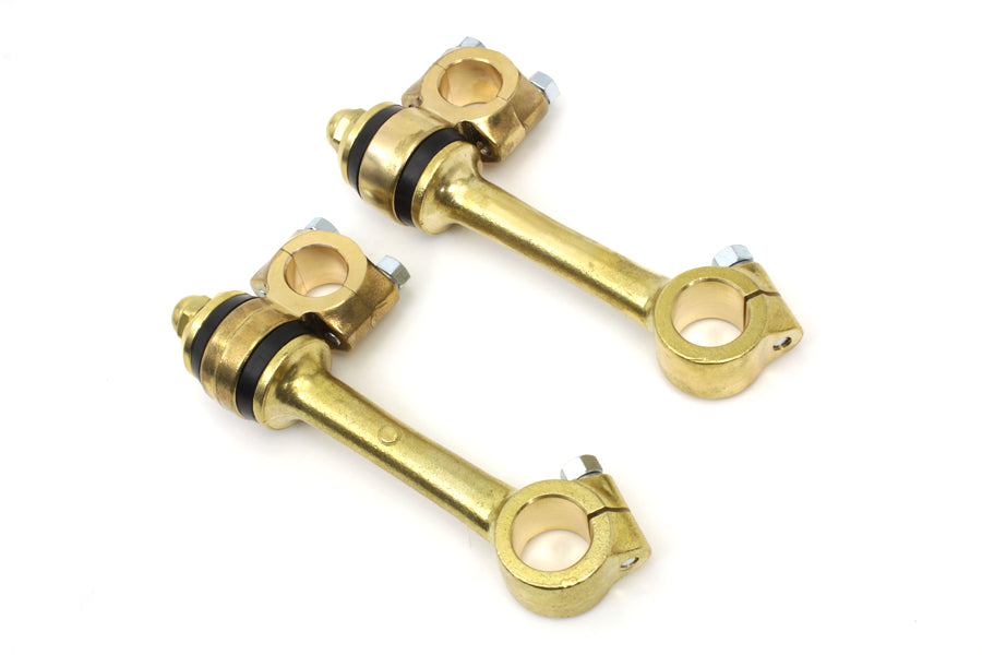 MCM 25-0944 Polished Replica 5-1/2-Inch Flander Riser Set