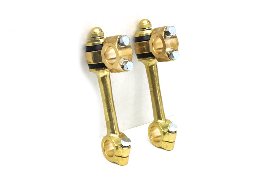 MCM 25-0944 Polished Replica 5-1/2-Inch Flander Riser Set