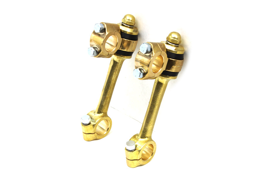 MCM 25-0944 Polished Replica 5-1/2-Inch Flander Riser Set
