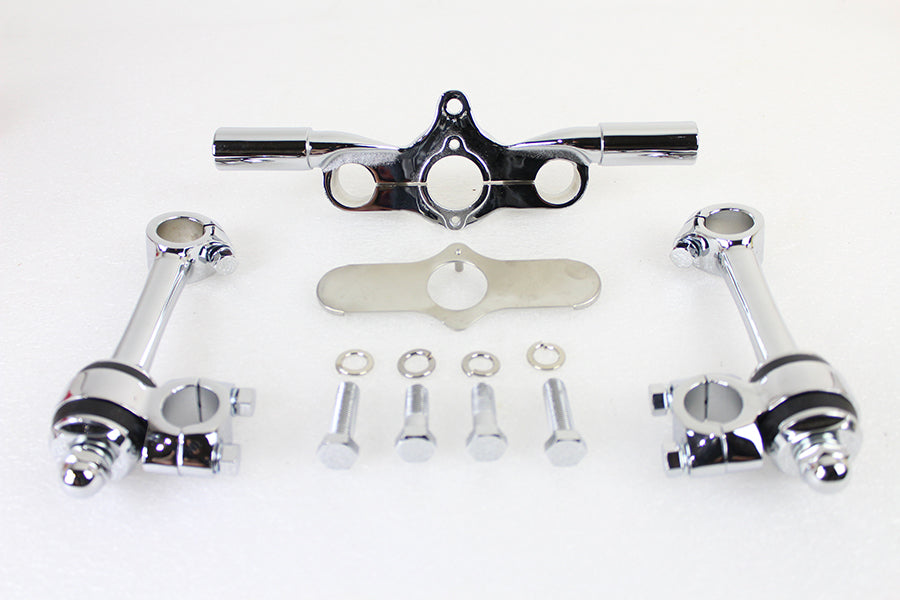 V-Twin 25-0950 Spring Fork Flanders Riser Kit