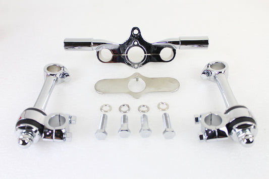 V-Twin 25-0950 Spring Fork Flanders Riser Kit
