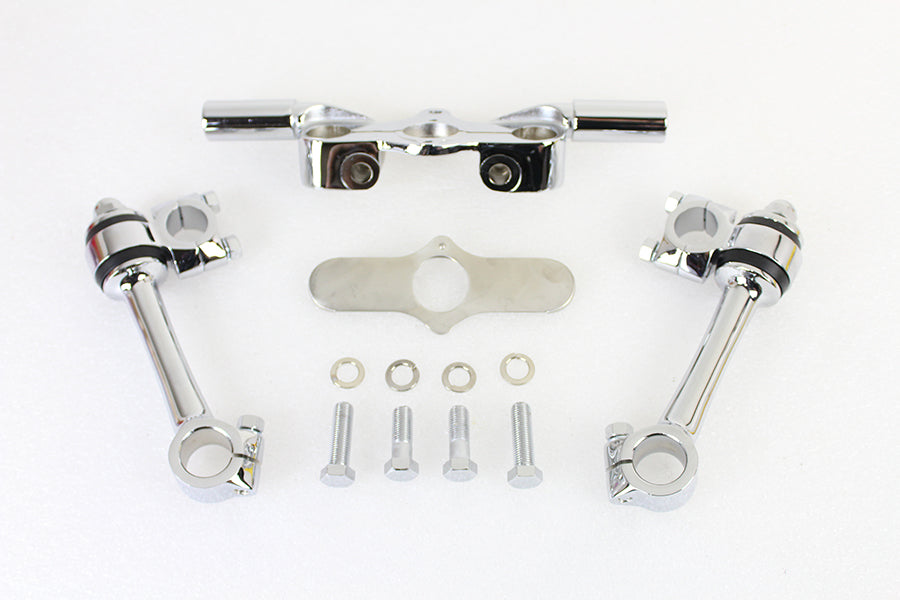 V-Twin 25-0950 Spring Fork Flanders Riser Kit