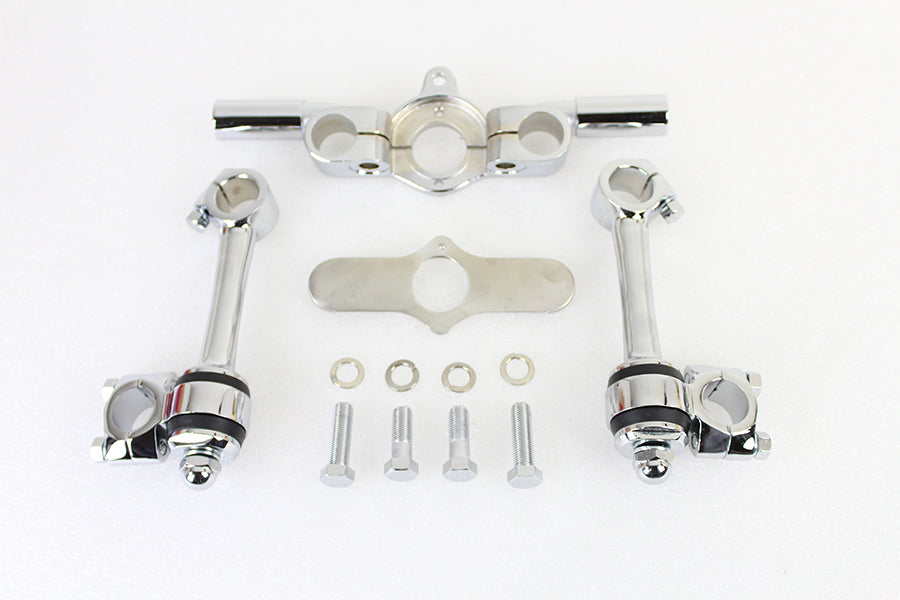 V-Twin 25-0950 Spring Fork Flanders Riser Kit
