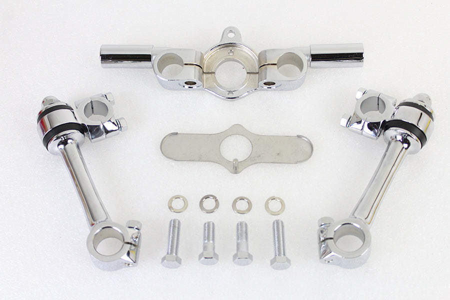 V-Twin 25-0950 Spring Fork Flanders Riser Kit