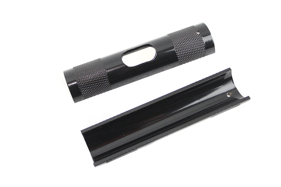 MCM 20304B 1-1/4-Inch Handlebar Riser Adapter Sleeve Spacer Set, Black