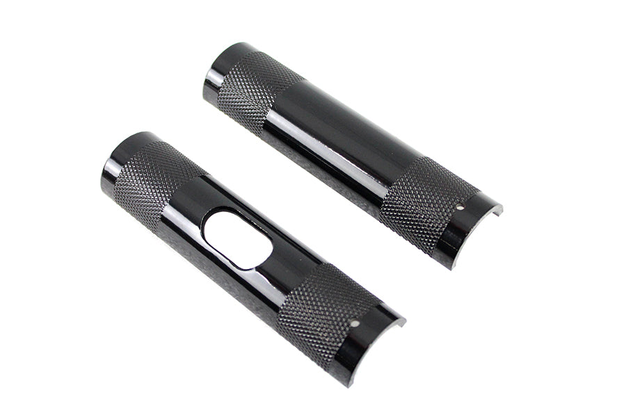 MCM 20304B 1-1/4-Inch Handlebar Riser Adapter Sleeve Spacer Set, Black