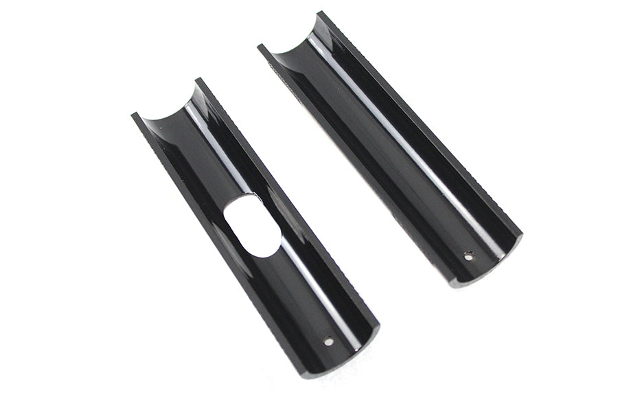 MCM 20304B 1-1/4-Inch Handlebar Riser Adapter Sleeve Spacer Set, Black