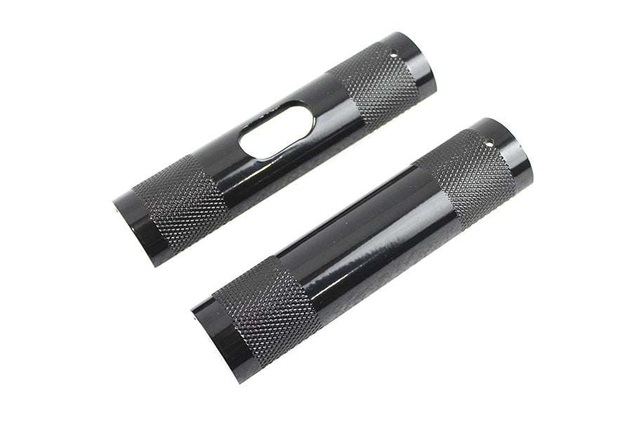 MCM 20304B 1-1/4-Inch Handlebar Riser Adapter Sleeve Spacer Set, Black
