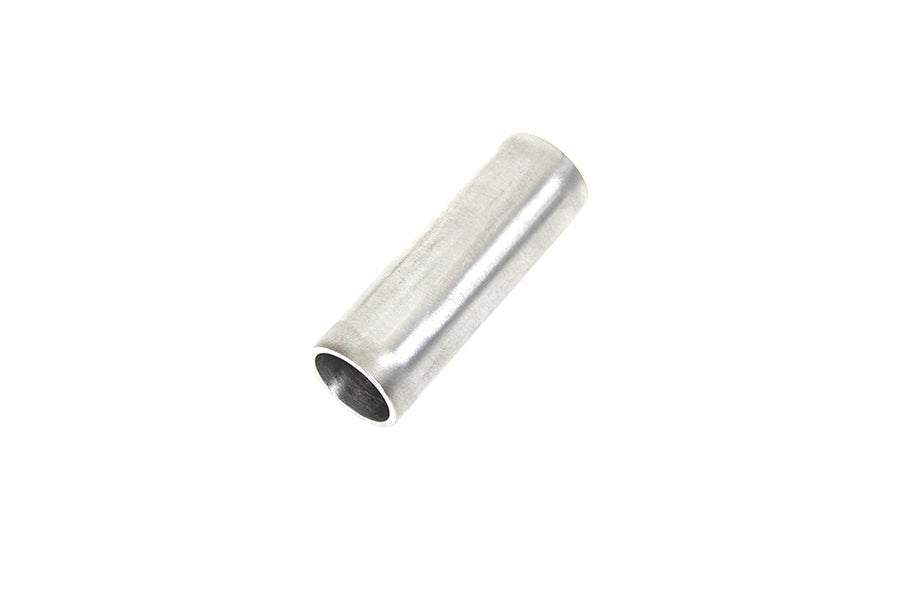 MCM 25-0977 1-Inch Handlebar Sleeve, Raw Steel
