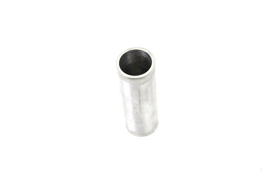 MCM 25-0977 1-Inch Handlebar Sleeve, Raw Steel