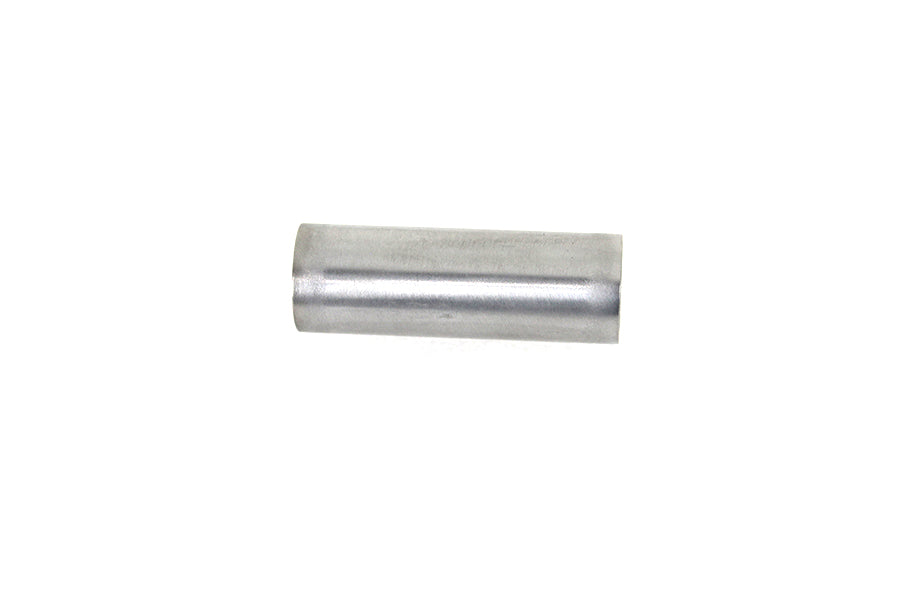 MCM 25-0977 1-Inch Handlebar Sleeve, Raw Steel