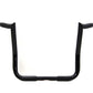 MCM 20179B 15-Inch Ape Handlebar Without Indents, Black
