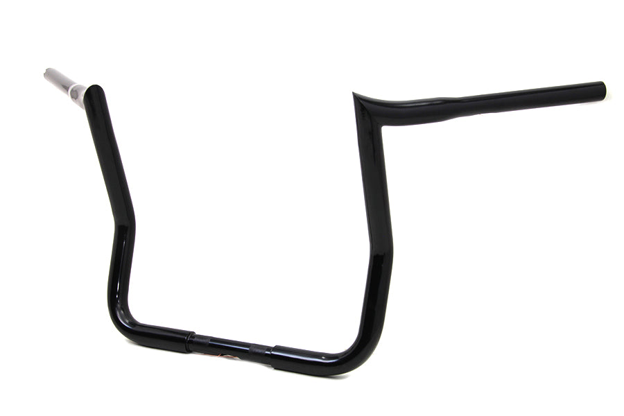 MCM 20179B 15-Inch Ape Handlebar Without Indents, Black