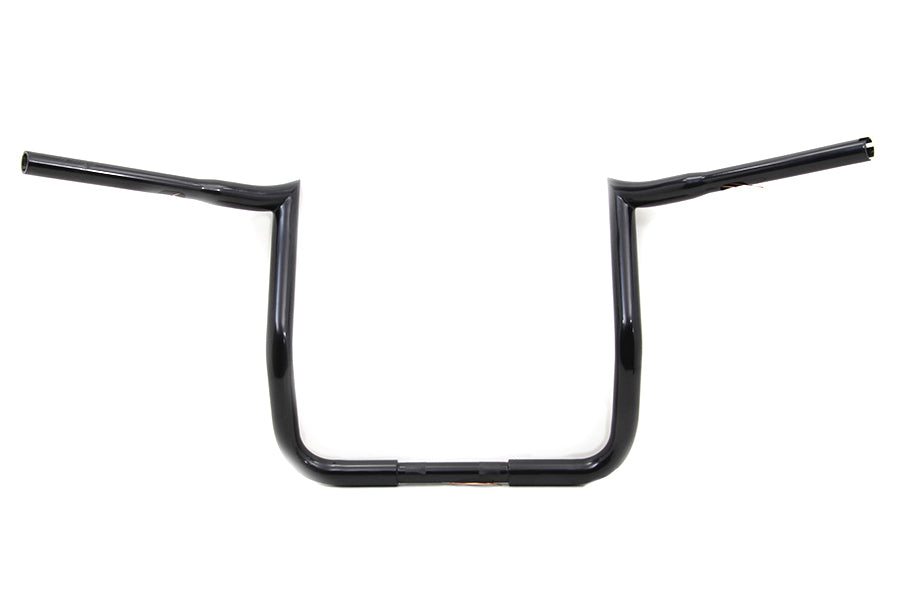 MCM 20179B 15-Inch Ape Handlebar Without Indents, Black