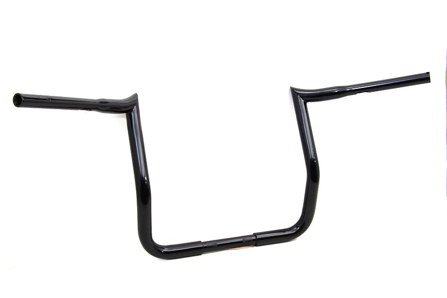 MCM 20179B 15-Inch Ape Handlebar Without Indents, Black