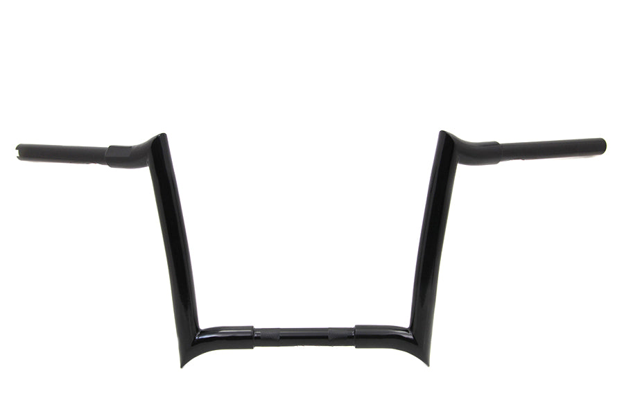 MCM 20180B 12-Inch Ape Handlebar Without Indents, Black