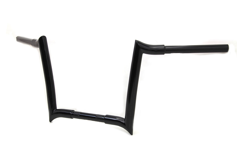 MCM 20180B 12-Inch Ape Handlebar Without Indents, Black