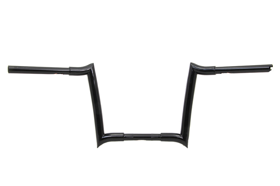 MCM 20180B 12-Inch Ape Handlebar Without Indents, Black