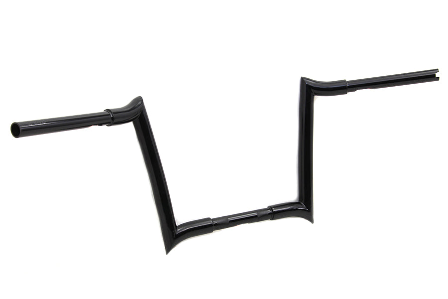 MCM 20180B 12-Inch Ape Handlebar Without Indents, Black