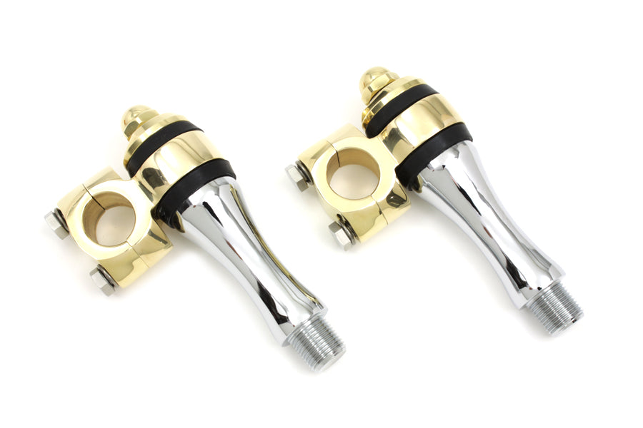 V-Twin Flanders riser kit for 1-inch motorcycle handlebars, model 25-0984