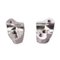 MCM 76738 1-3/4 Inch Riser Set Chrome