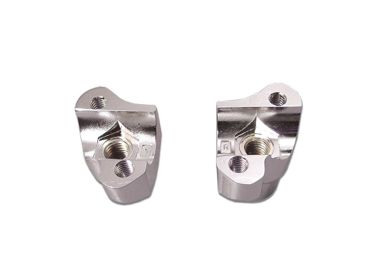 MCM 76738 1-3/4 Inch Riser Set Chrome