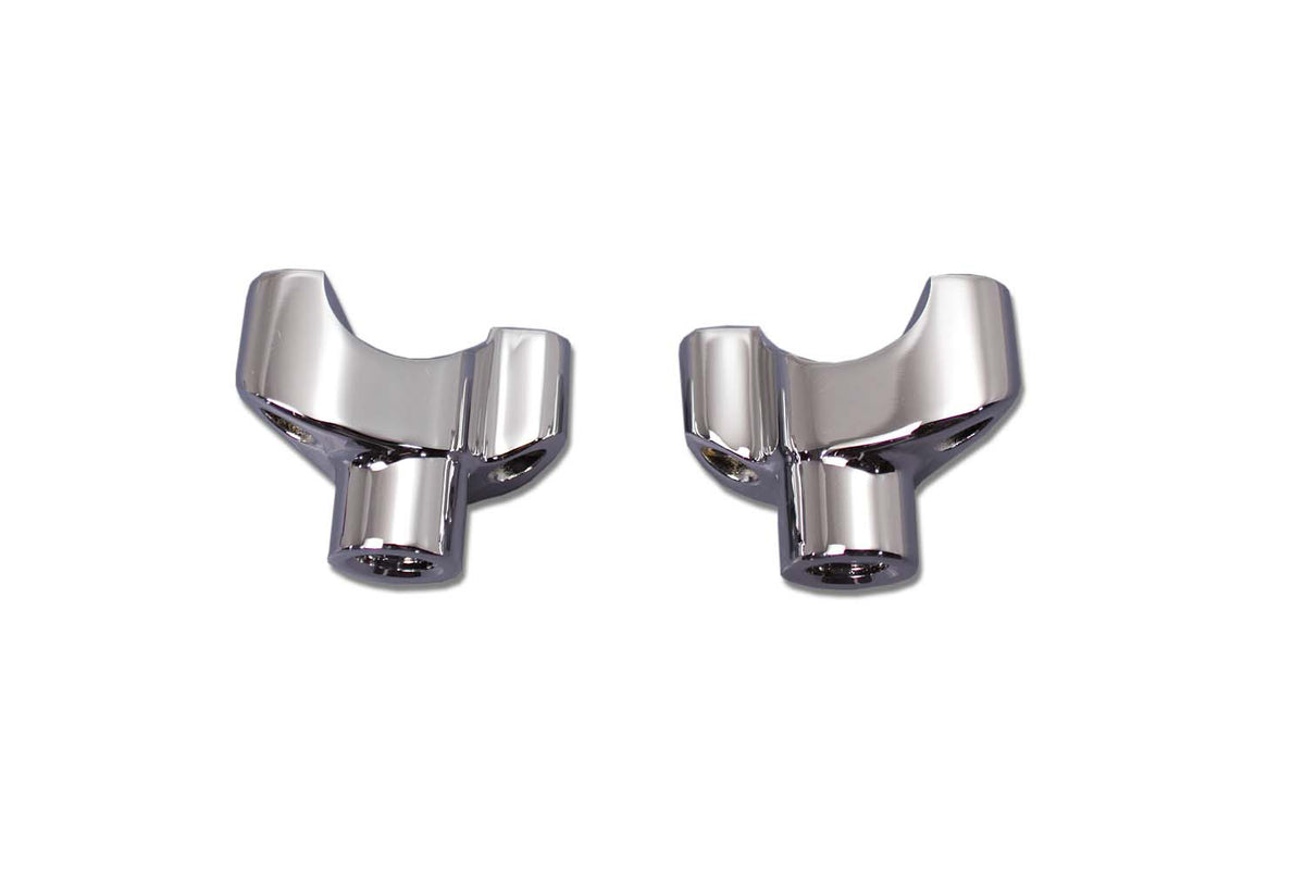 MCM 76738 1-3/4 Inch Riser Set Chrome