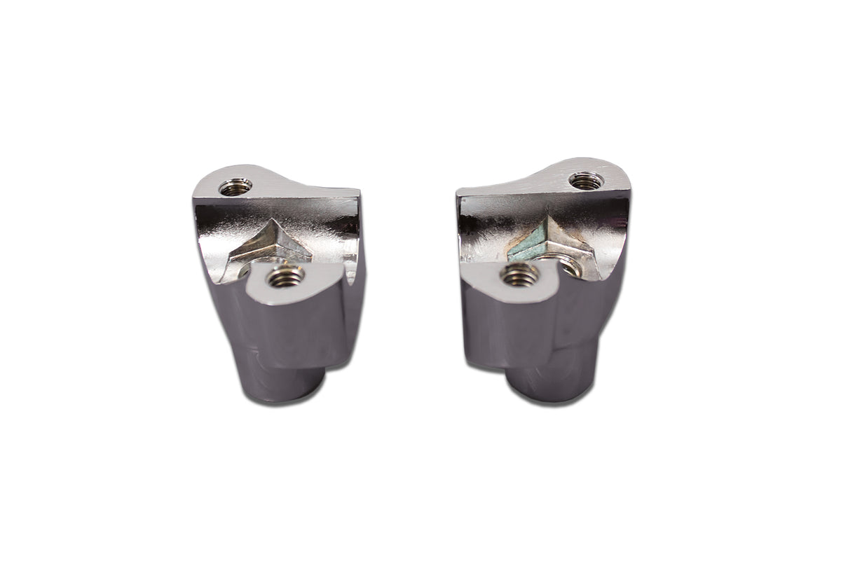 MCM 76738 1-3/4 Inch Riser Set Chrome
