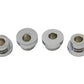 MCM 25-0986 Riser Adapter Kit Chrome