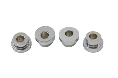 MCM 25-0986 Riser Adapter Kit Chrome