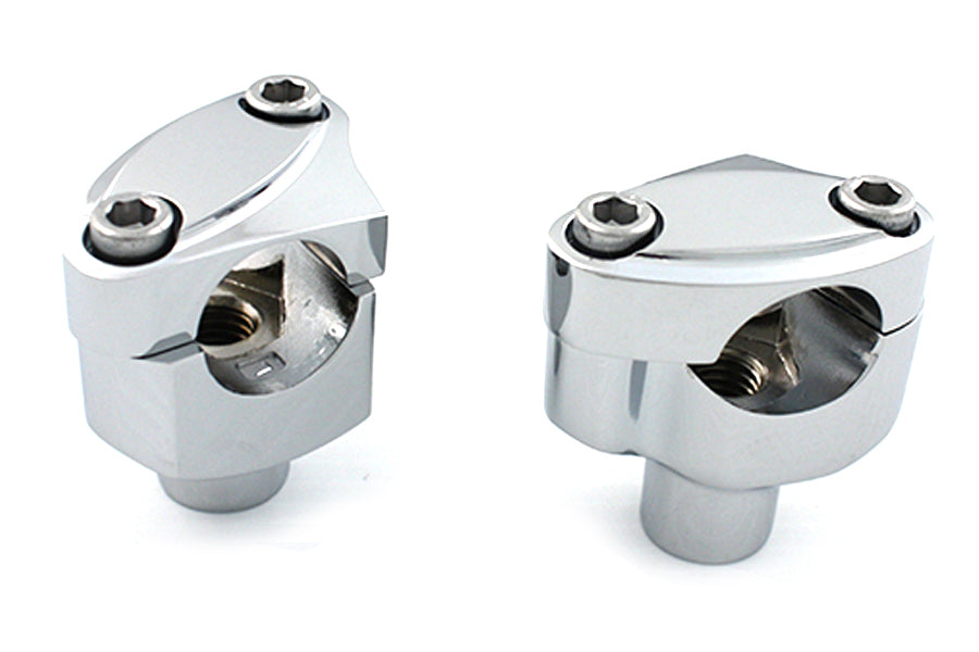 MCM 76738A 1-1/2 Inch Chrome Riser Set