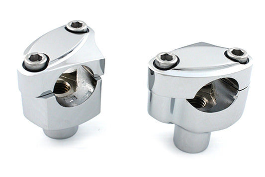 MCM 76738A 1-1/2 Inch Chrome Riser Set