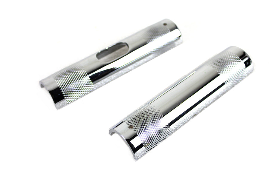 MCM 20304 1-1/4-Inch Handlebar Riser Adapter Sleeve Spacer Set Chrome