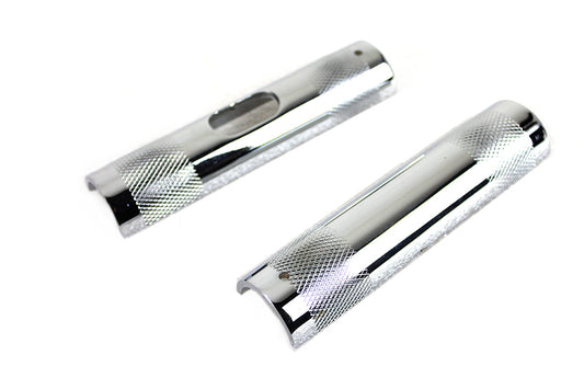 MCM 20304 1-1/4-Inch Handlebar Riser Adapter Sleeve Spacer Set Chrome