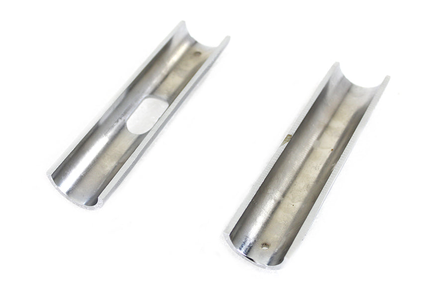 MCM 20304 1-1/4-Inch Handlebar Riser Adapter Sleeve Spacer Set Chrome
