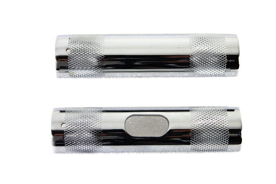 MCM 20304 1-1/4-Inch Handlebar Riser Adapter Sleeve Spacer Set Chrome