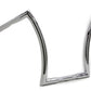 MCM 25-1146 16-inch Z handlebar with indents in chrome finish”】【