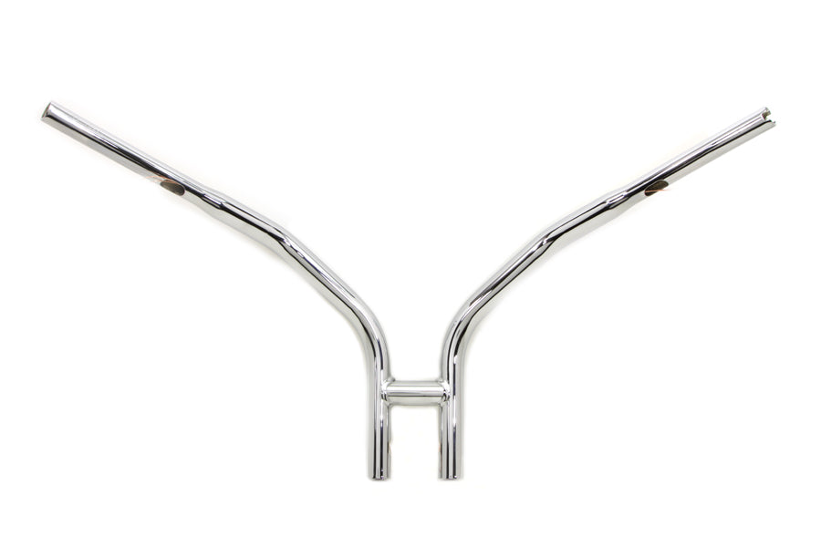 MCM 20140 Flyer Handlebar with Indents, black handlebar controlաժողով