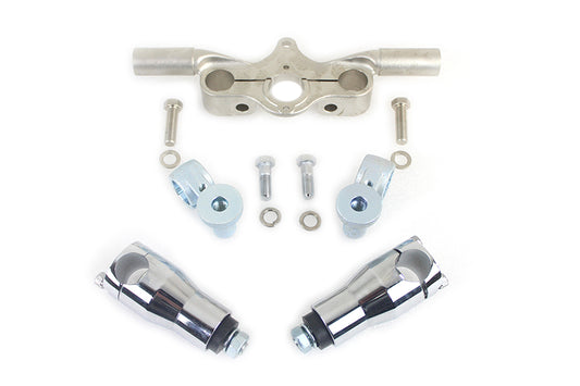 V-Twin 25-1166 Spring Fork Glide Riser/Tree Kit