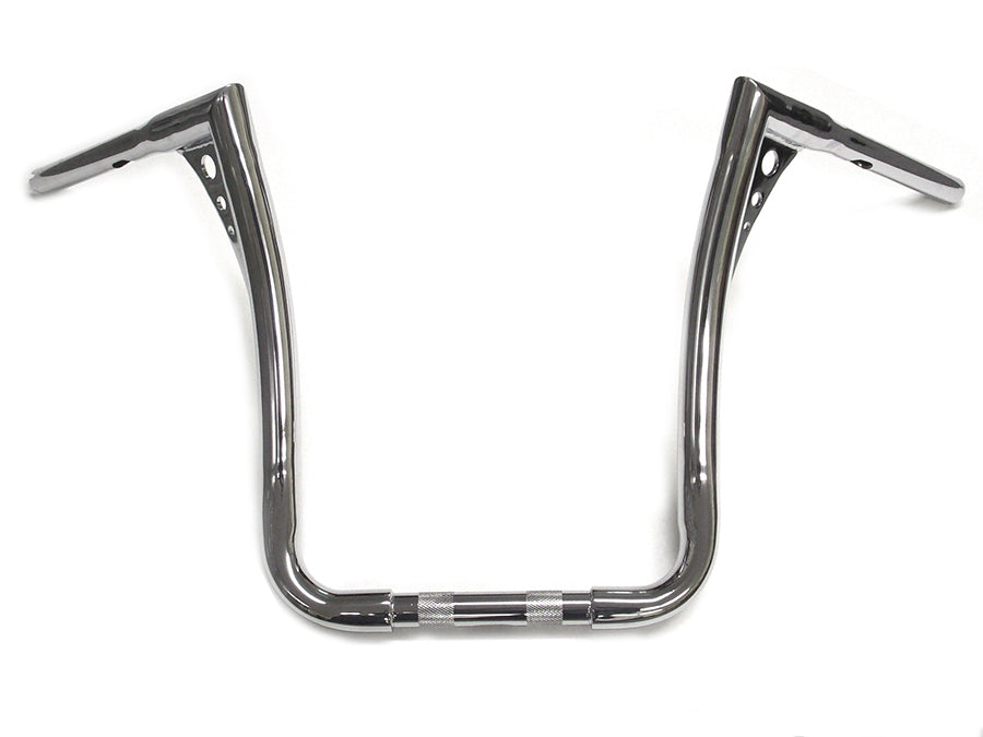 MCM 16-inch Z-Bar handlebar control with black finish, model 20116A